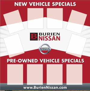 Burien Nissan Combo Board